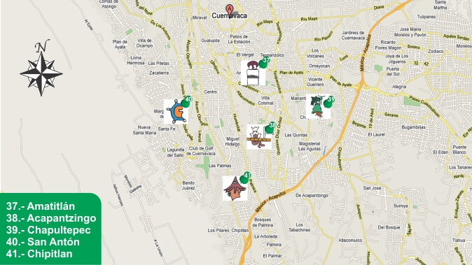 Pueblos en Cuernavaca