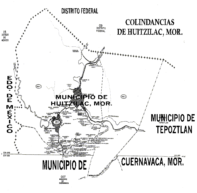 Huitzilac Hidrografía