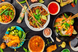 Comida Oriental en Cuernavaca