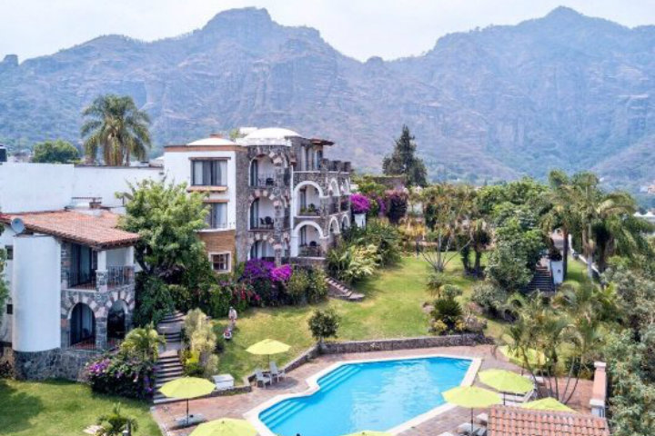 hoteles tepozlan Morelos