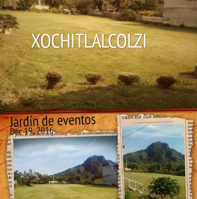 Xochitlan Colzin tepoztlan