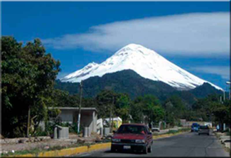 Tetela del Volcán Morelos