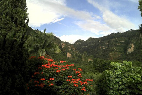 Zona Arqueológica de Xochicalco