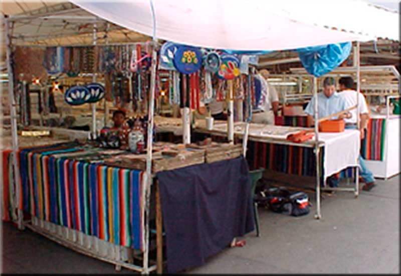 Mercado de artesanías