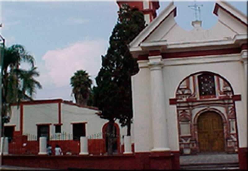 Iglesia de Tlaltenango  Cuernavaca