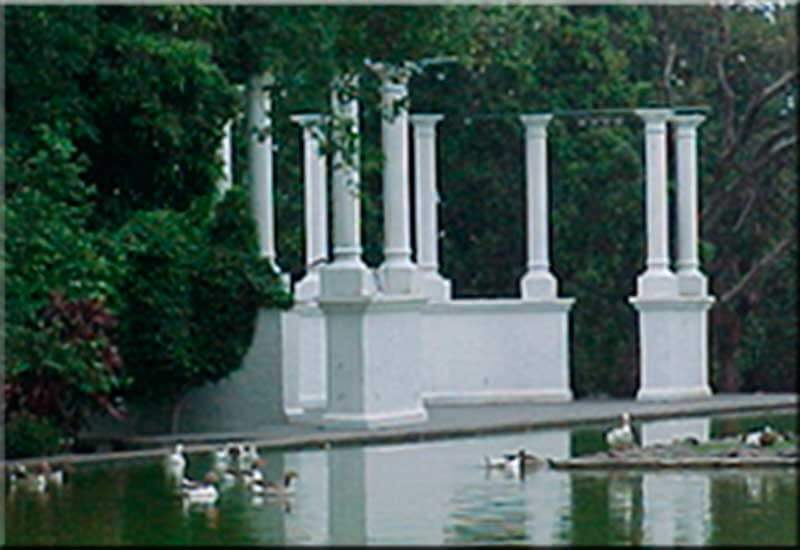 Jardin Borda Cuernavaca