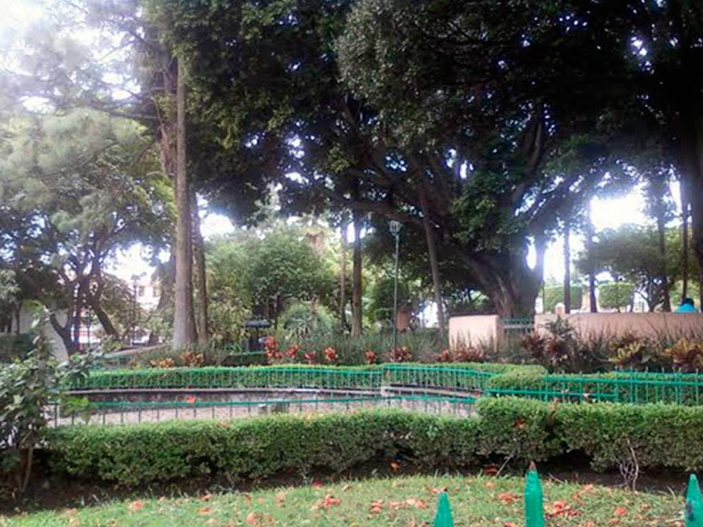 Jardín Revolución