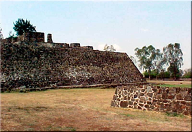 Archaeological Zone Teopanzolco