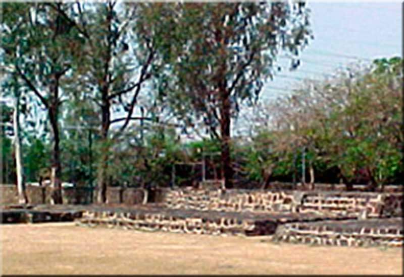 Zona Arqueológica Teopanzolco Morelos