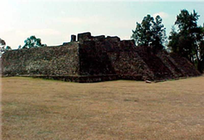 Archaeological Zone Teopanzolco Morelos