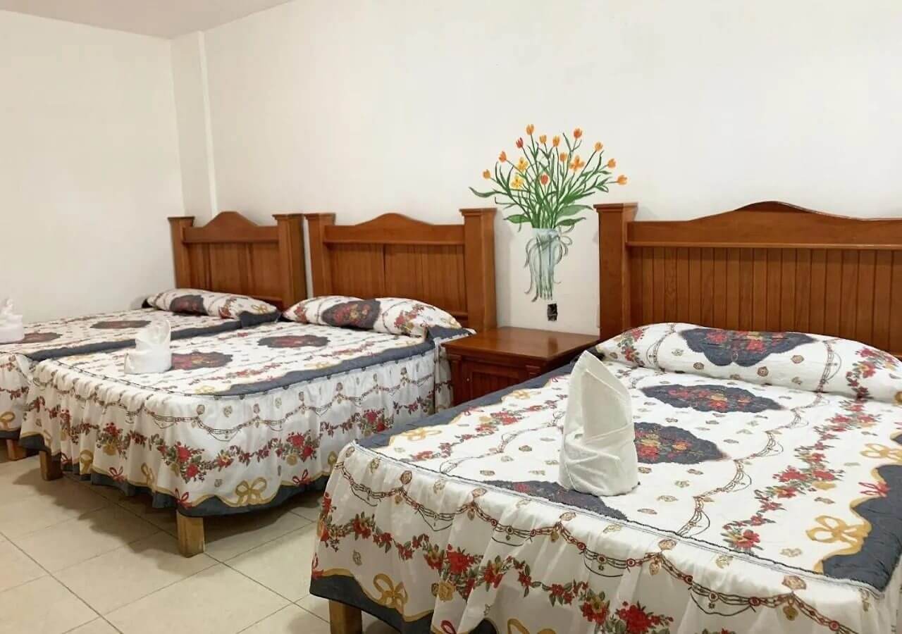 Habitación triple