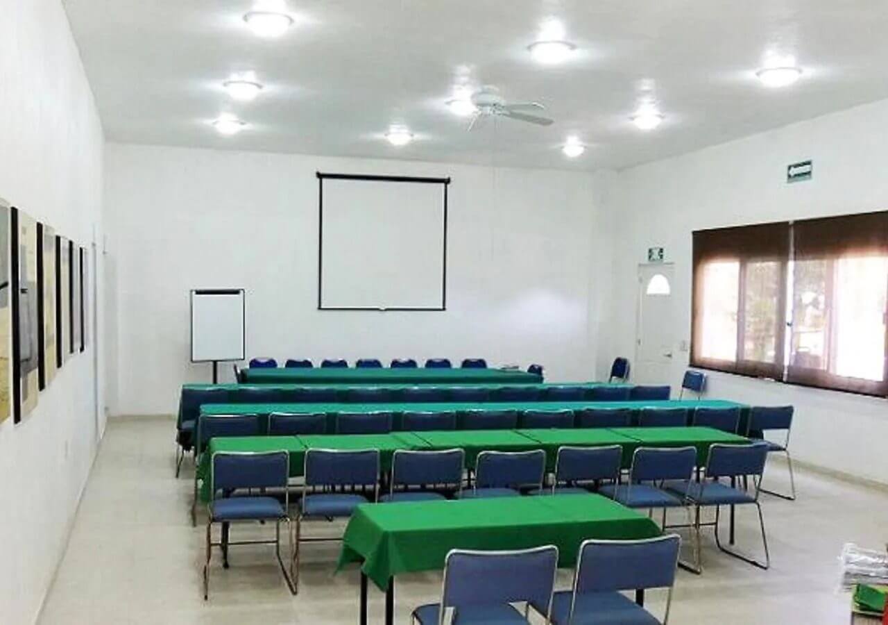 Salón de conferencias