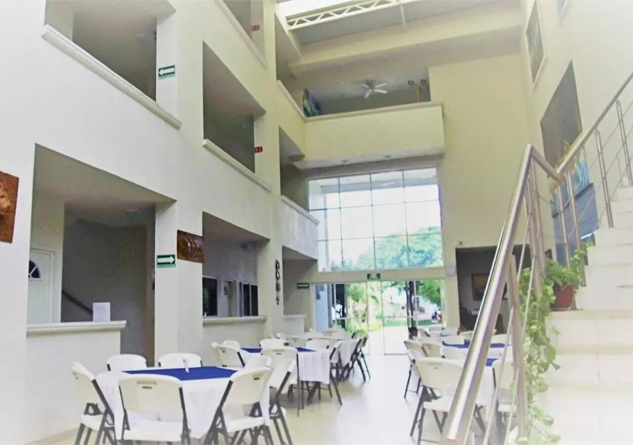 Alberca y terraza