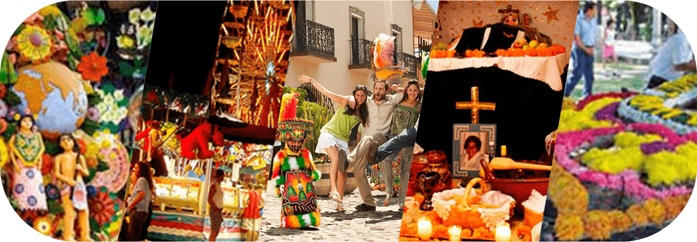 Las festividades en Taxco